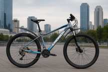 Велосипед Cronus DYNAMIC 520 27.5" 19.5" Сірий-Блакитний
