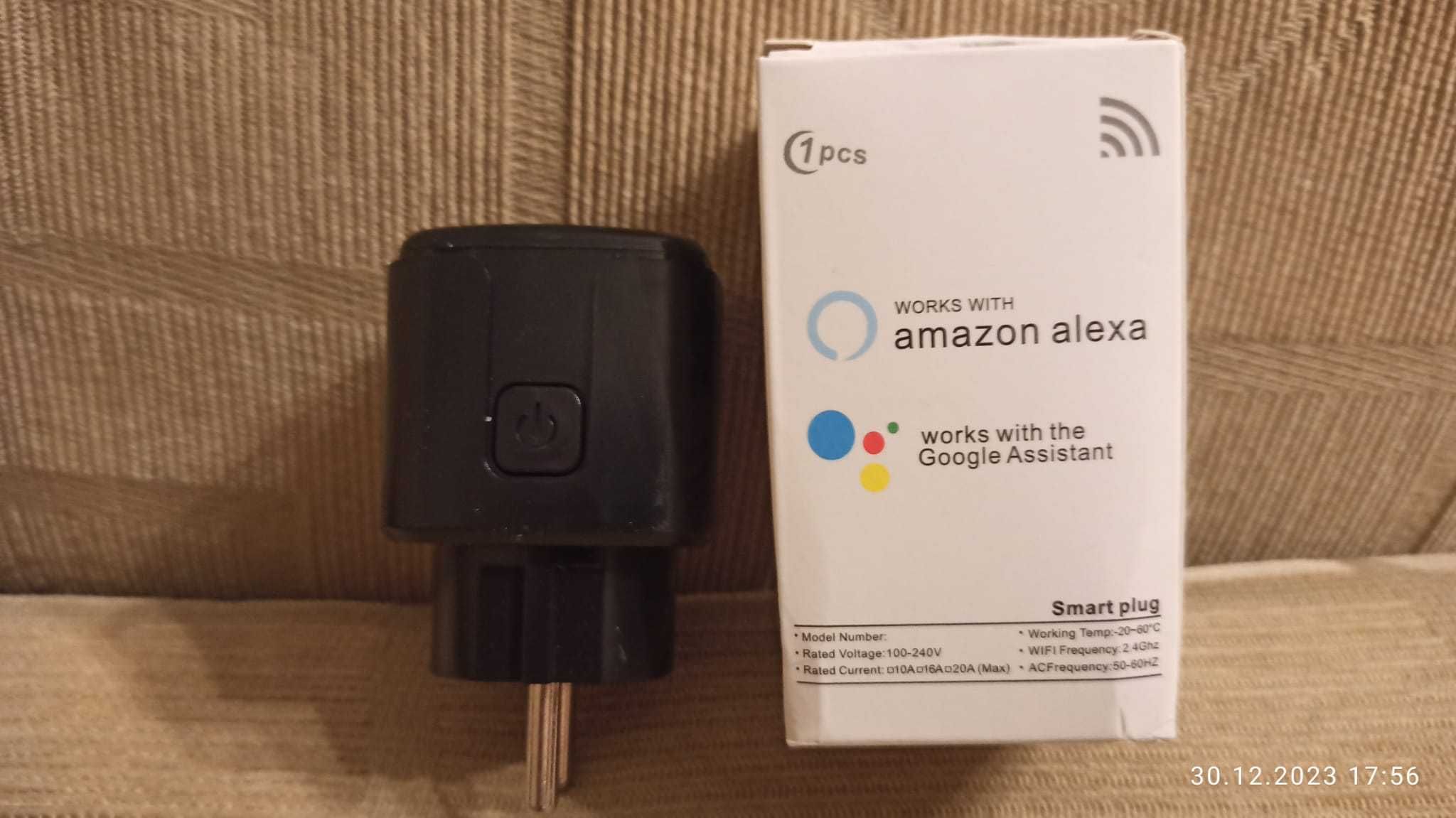 Tuya Gniazdko WiFi SMART Plug