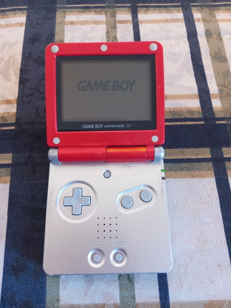 Gameboy advance sp edição Mário com jogos