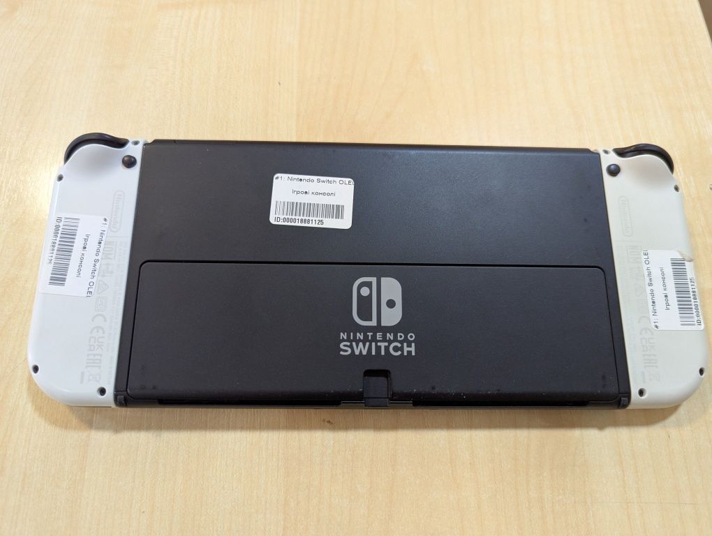 Ігрова консоль Nintendo Switch OLED