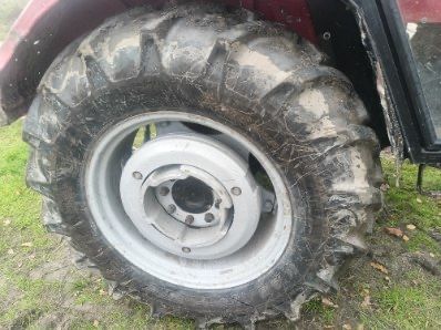 Sprzedam ciagnik c360, 360 3p perkins BEZ KABINY