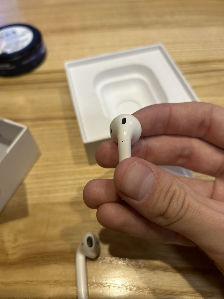 Навушники Apple AirPods 2 оригінал