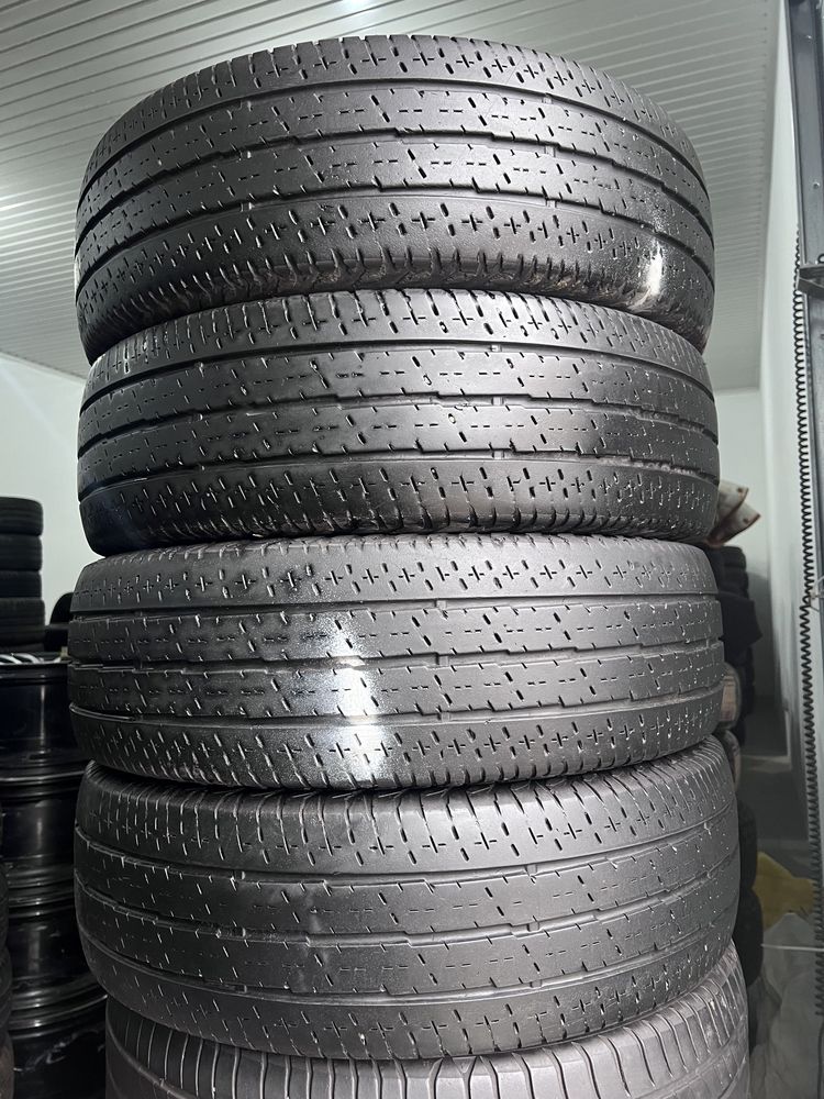 Шини бу 215/75 R16C Continental комплект літо;Резина R16C склад