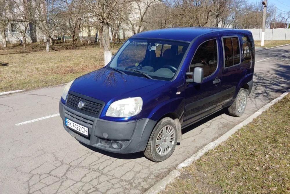 Fiat Doblo, 2007 р.в.