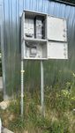 Skrzynka elektryczna, prad budowlany