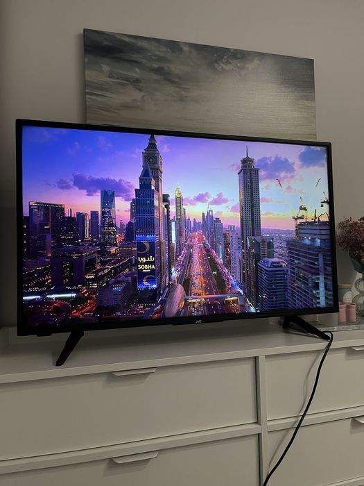 Telewizor LED JVC 43 cale ULTRA HD 4K