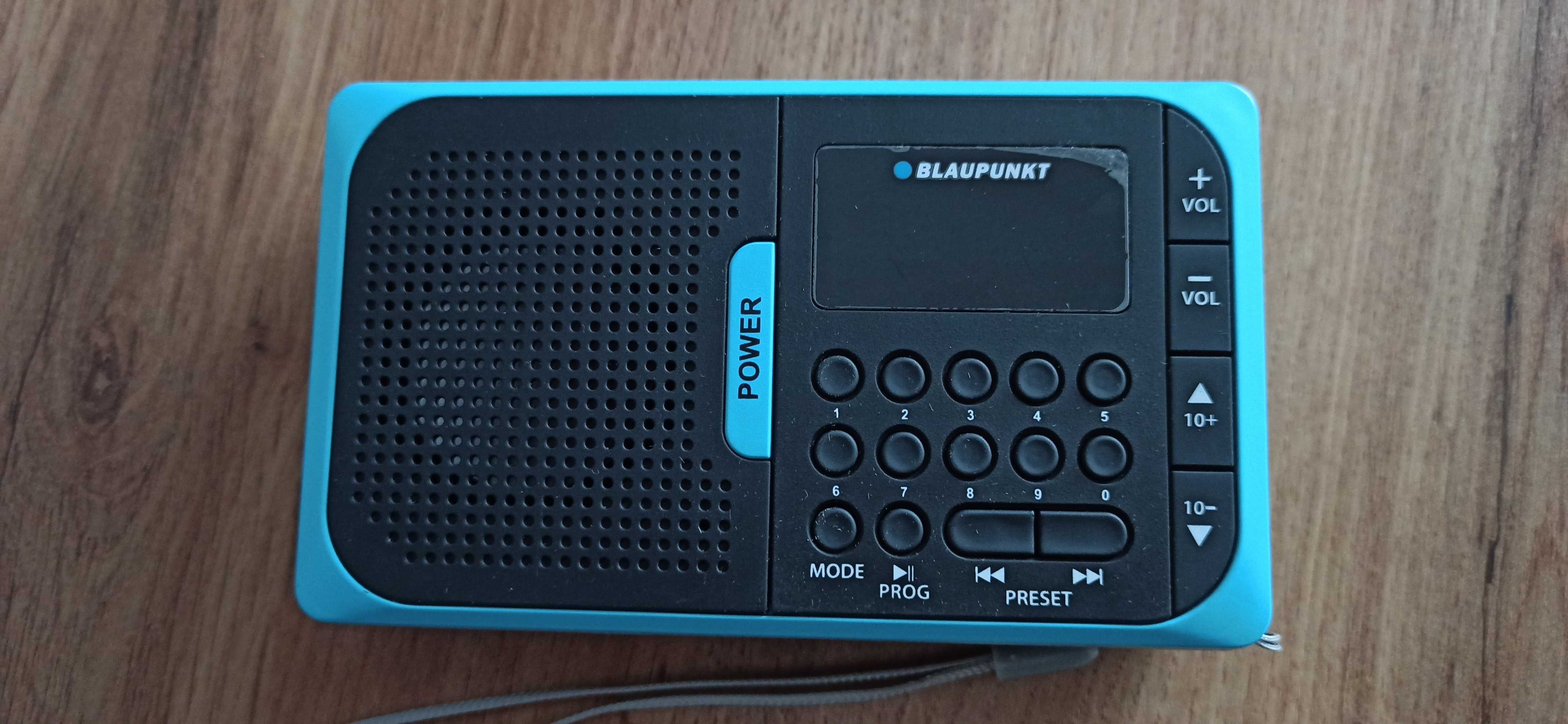 Портативний радіоприймач Blaupunkt  PR5BL.