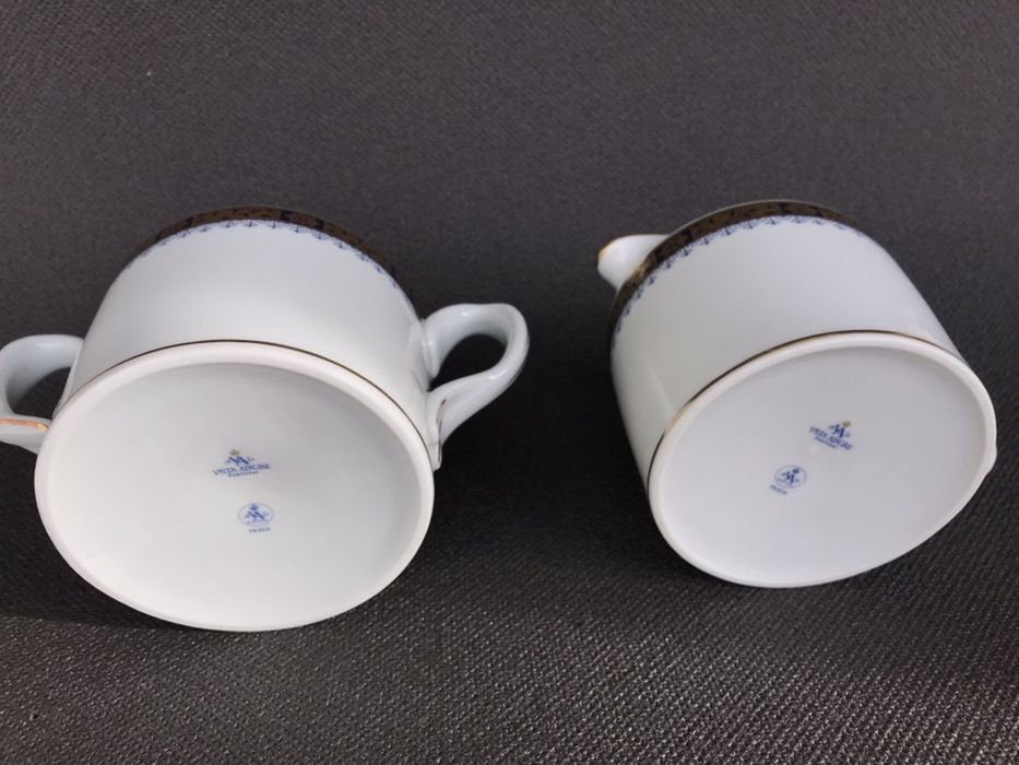 VISTA ALEGRE - Leiteira e Açucareiro