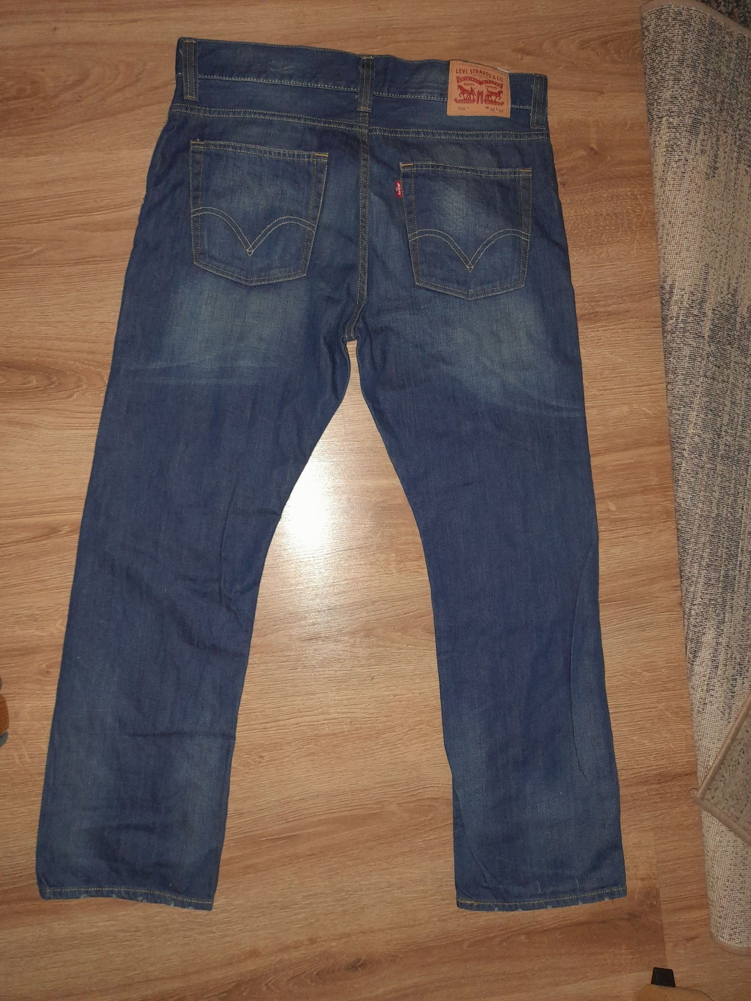 Levi Strauss spodnie jeans W36 L32