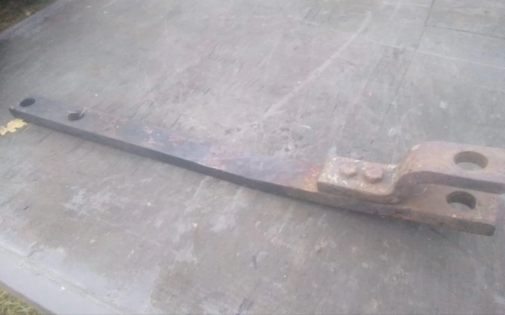 Zaczep dolny Zetor ciągnika uchwyt wspornik