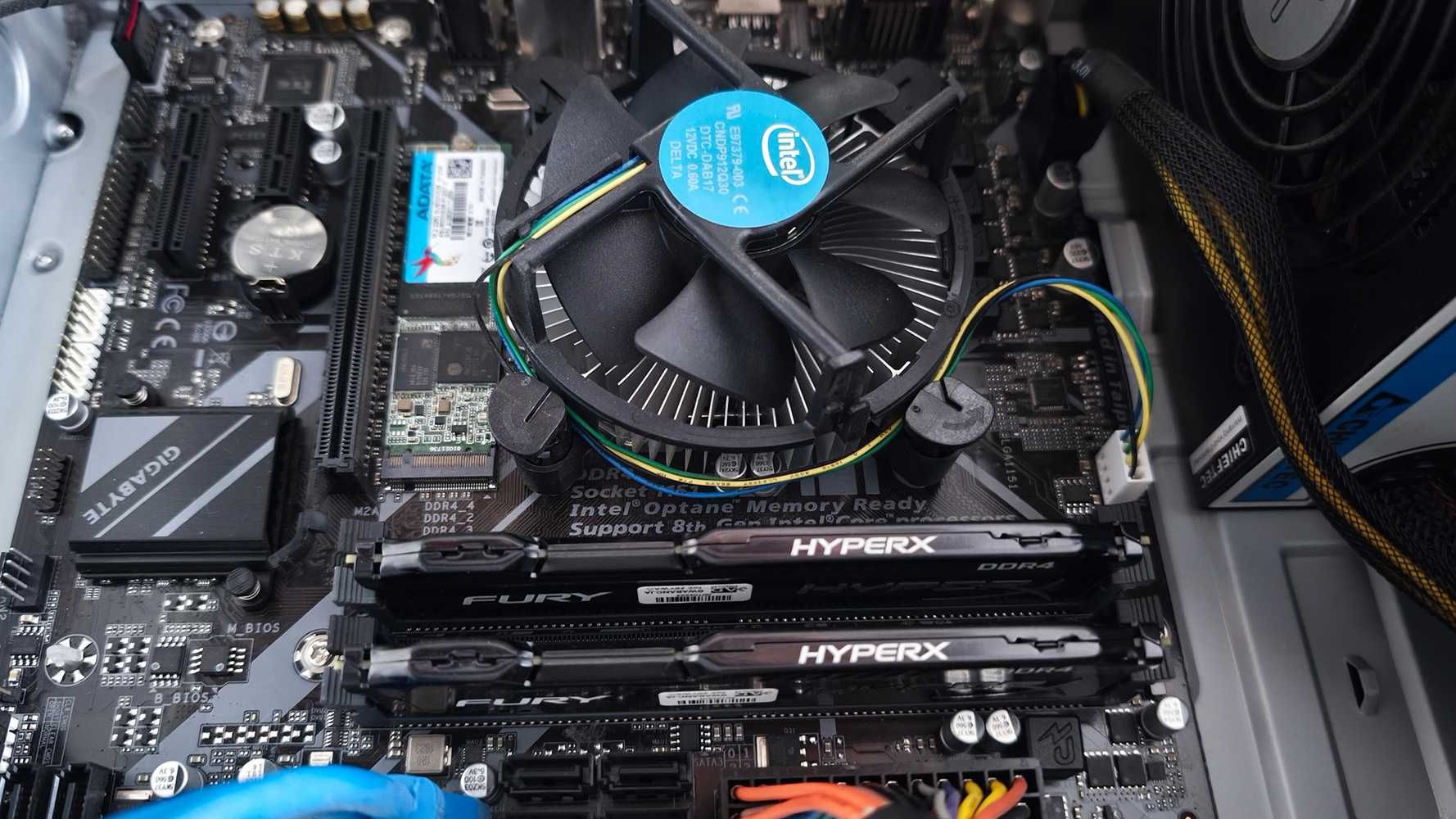 Komputer Intel i7 9700 RAM 32 GB SSD 512GB  ATX Chieftec ORG WINOWS 10