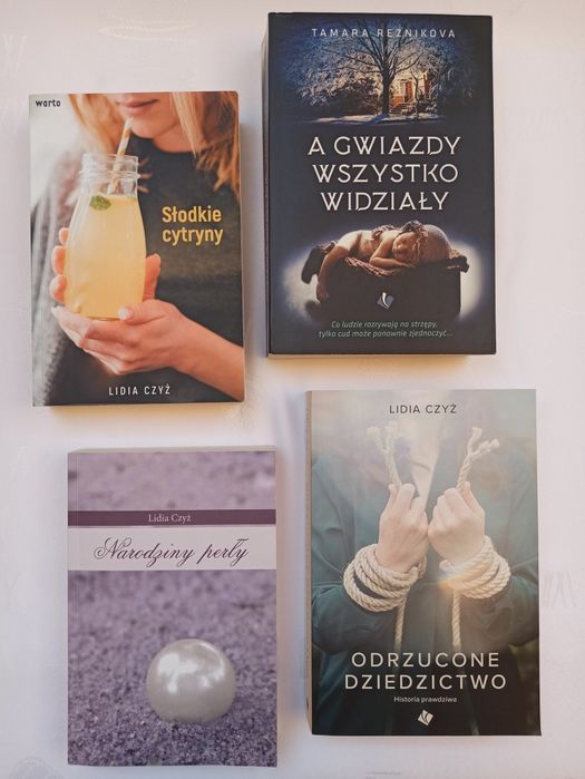 Lidia Czyż i Tamara Reznikova - 4 powieści chrześcijańskie stan bdb