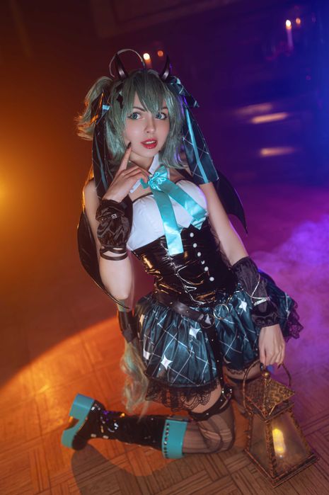Фуллсет cosplay косплей Rascal Miku