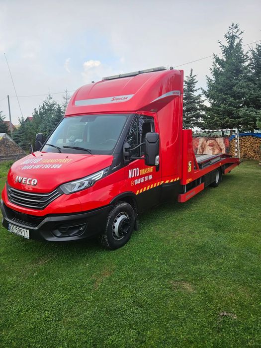 Iveco Daily 70c210  Laweta z piętrem