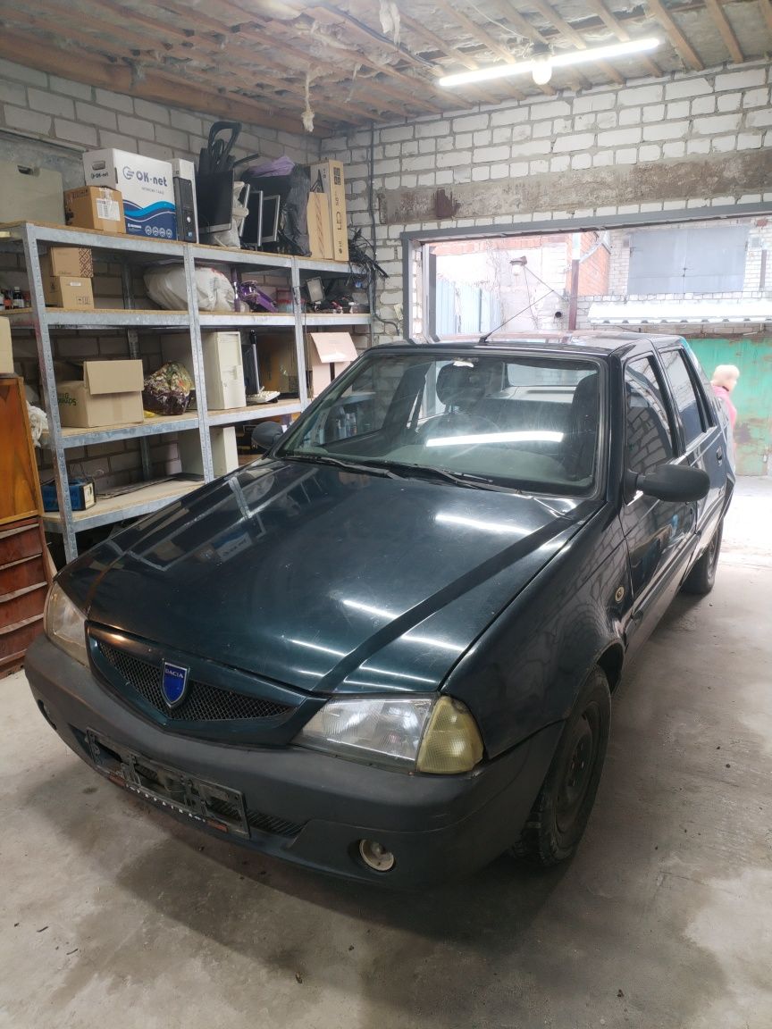 Dacia Solenza по запчастям