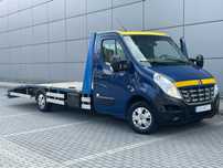 Renault Master  Niski przebieg Prywatnie Kamera Bluetooth Pneumatyka Laweta 2013