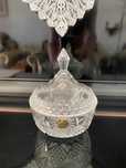 Pote com tampa Cristal Darques