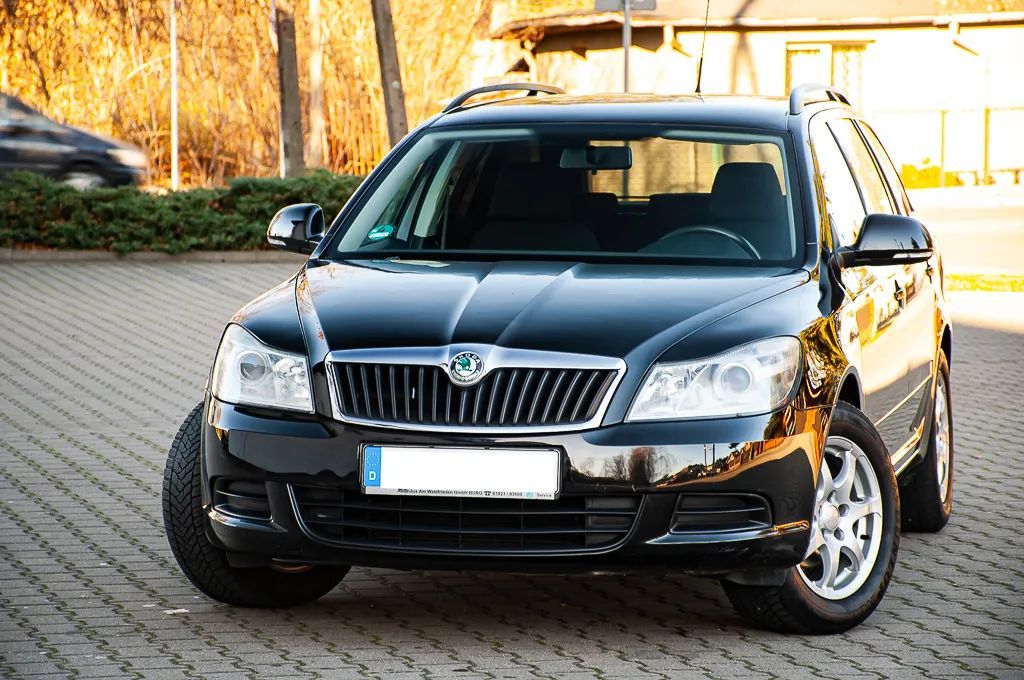 Skoda Octavia **1.6 MPI Benz 102KM Klima*Serwis TUV*Import z Niemiec*