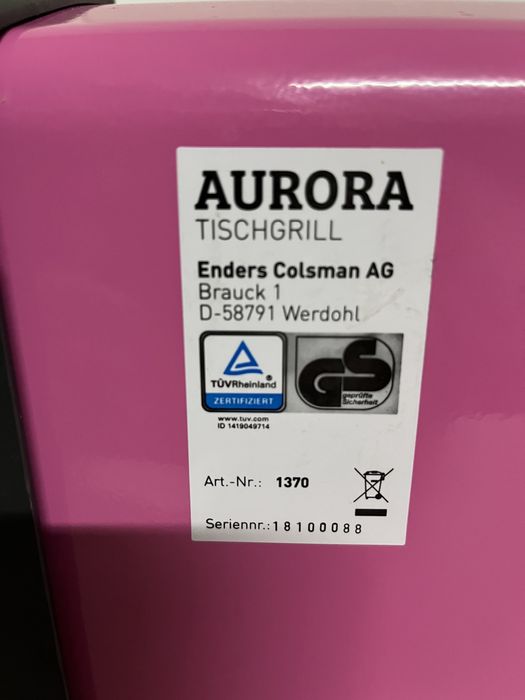 Grelhador de Mesa da Marca Enders