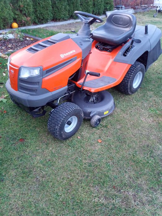 Traktorek kosiarka TC 138