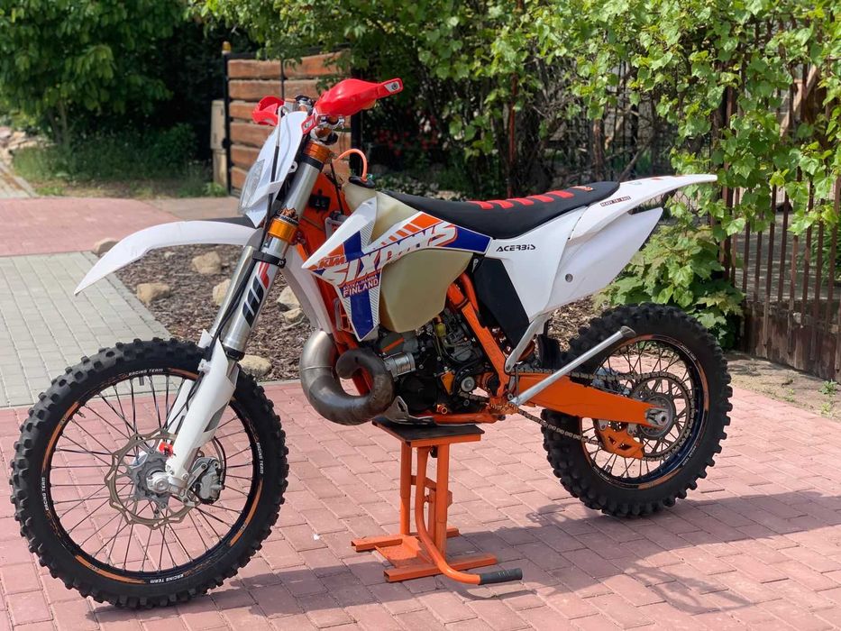 KTM EXC 300 250 SixDays Ideał