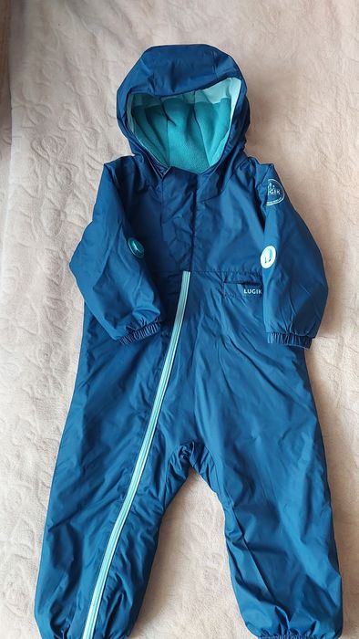 Зимовий комбінезон для хлопчика 82-88