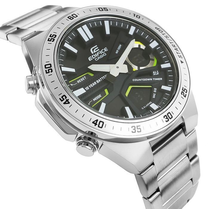Zegarek Męski Casio Edifice efv-c110d-1a3vef 10 bar + box