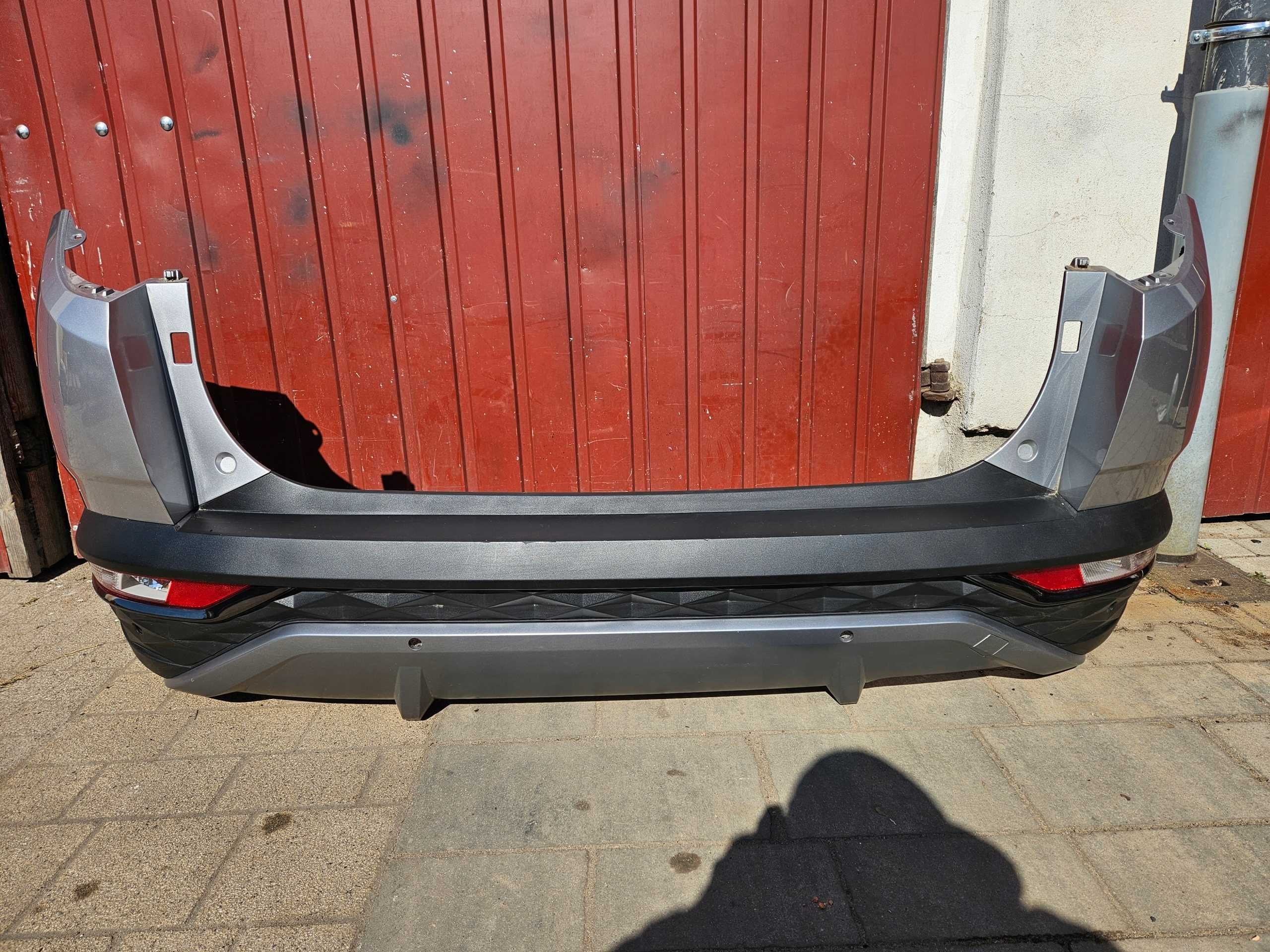 Hyundai tucson iv n-line бампер задній туксон розбор запчасть купити