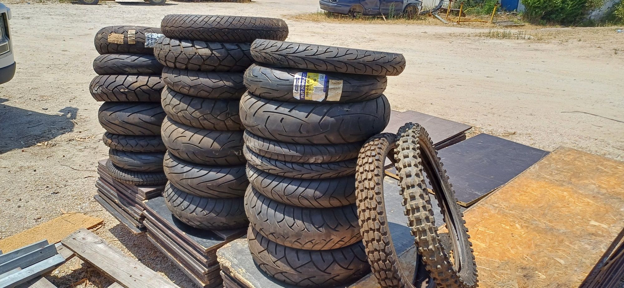 Pneus para motos
