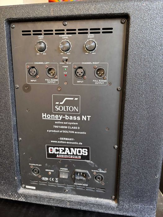 Subwoofer Solton Honey-bass NT