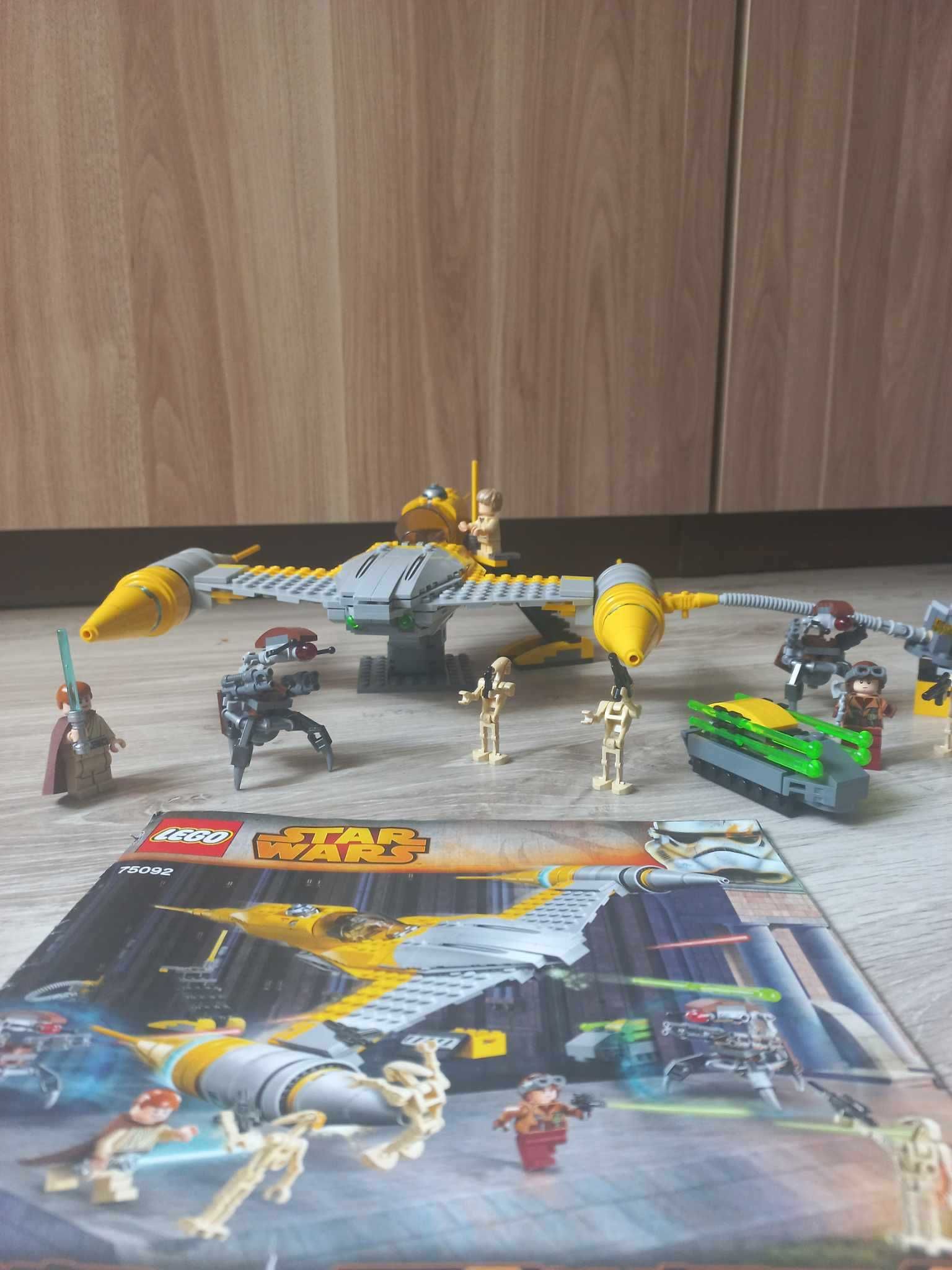 LEGO Star Wars 75092 - Gwiezdny myśliwiec Naboo