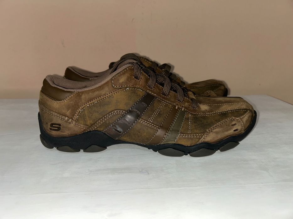 Чоловічі шкіряні кросівки Skechers Diameter Vasse