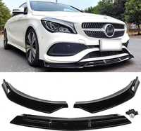 Dokładka Zderzaka Splitter Mercedes CLA W117 C117 X117 CZARNY POŁYSK