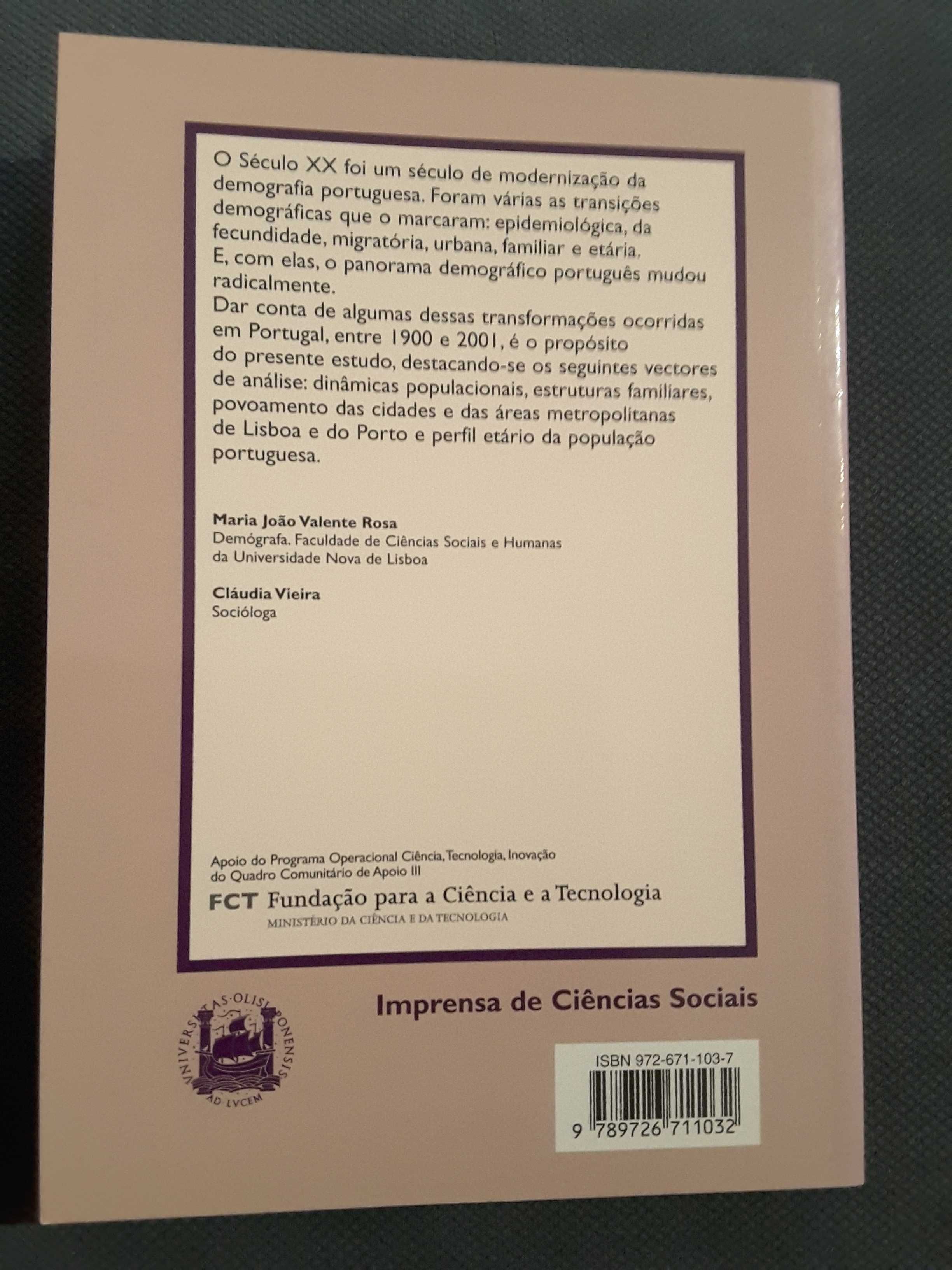 A Gente dos Açores / População Portuguesa no Séc. XX