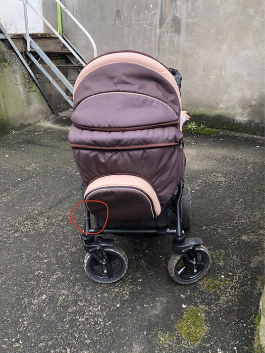 Продам дитячу коляску 2в1