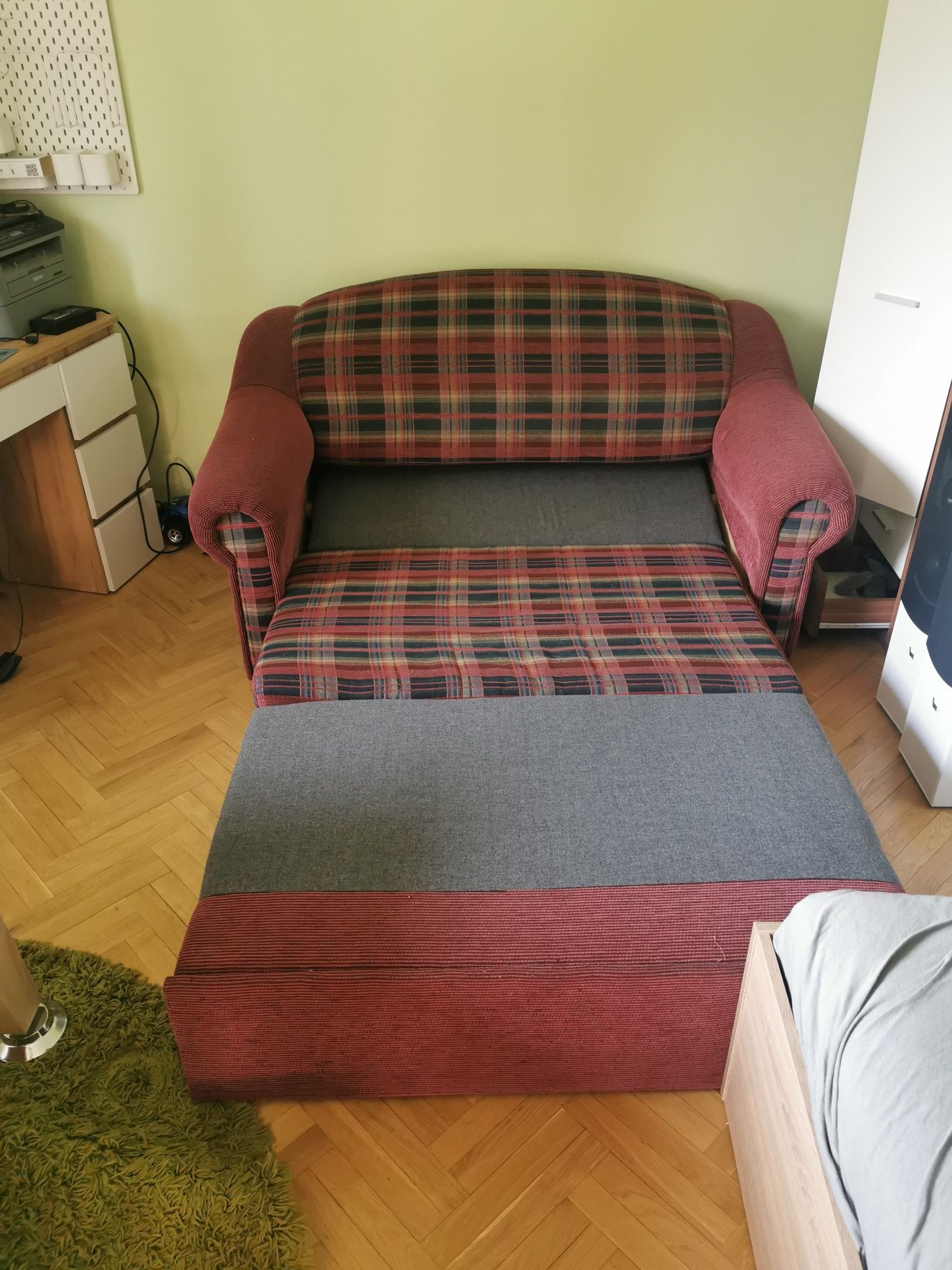 kanapa rozkładana do sprzedania