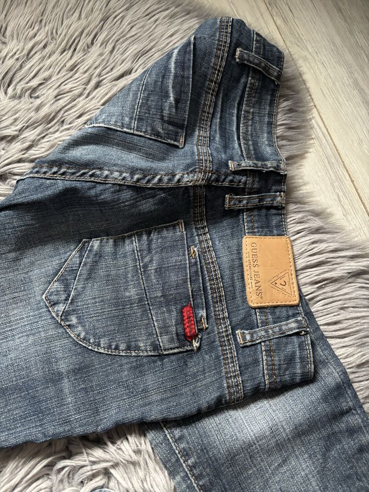Spodnie jeansowe dżinsy jeansy Guess 27 xs s