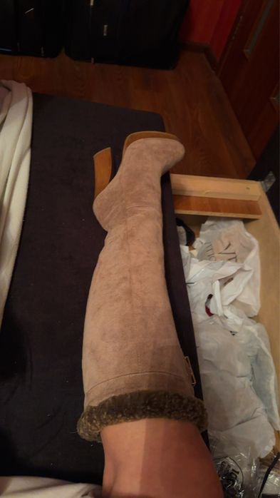 Чоботи  замшеві CARVARI