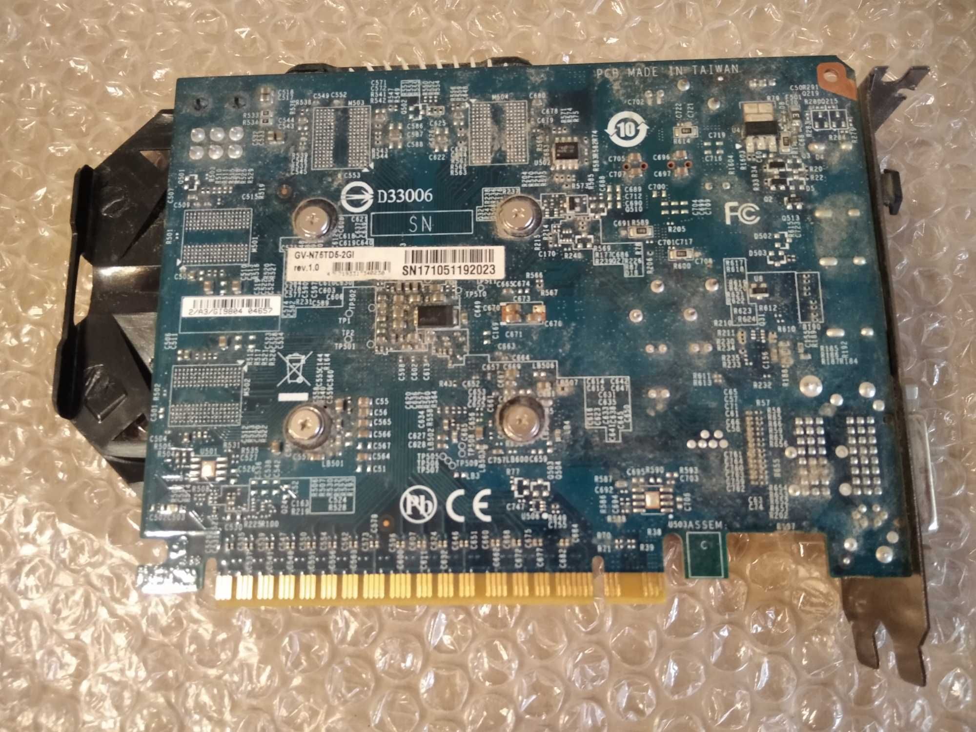 Gigabyte GeForce GTX 750Ti 2GB DDR5 GV-N75TD5-2GI