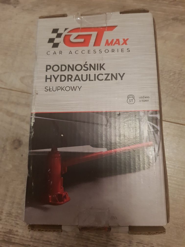 Podnośnik hydrauliczny słupkowy nowy do 3 toni