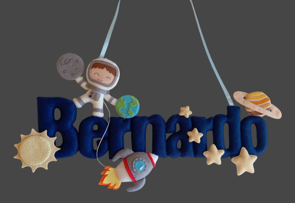 Decoração Astronauta Quarto Criança