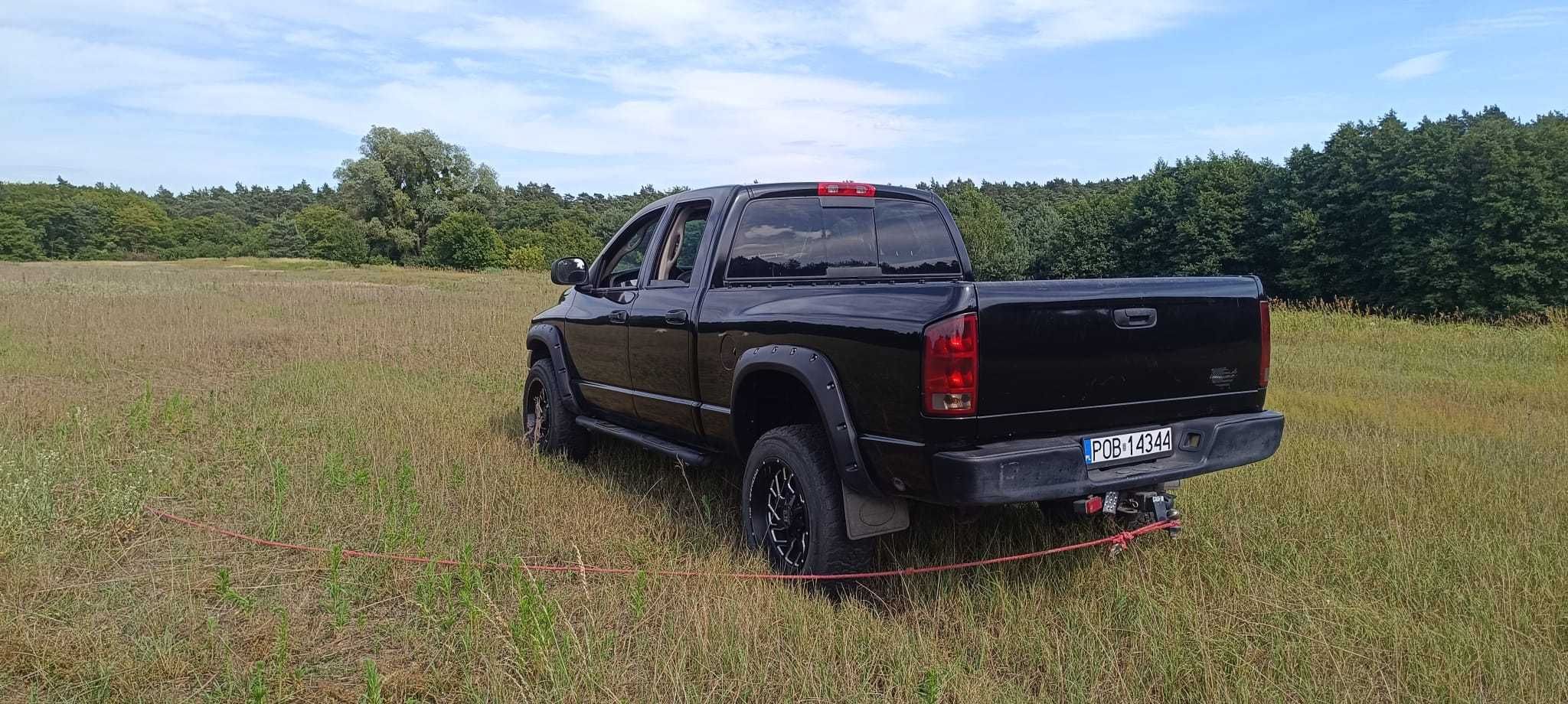 Dodge RAM 1500 5,7 HEMI GAZ niezawodny