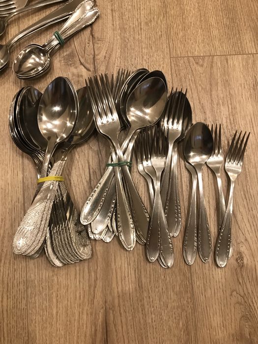 Прибори СРСР ложки виделки нержавійка