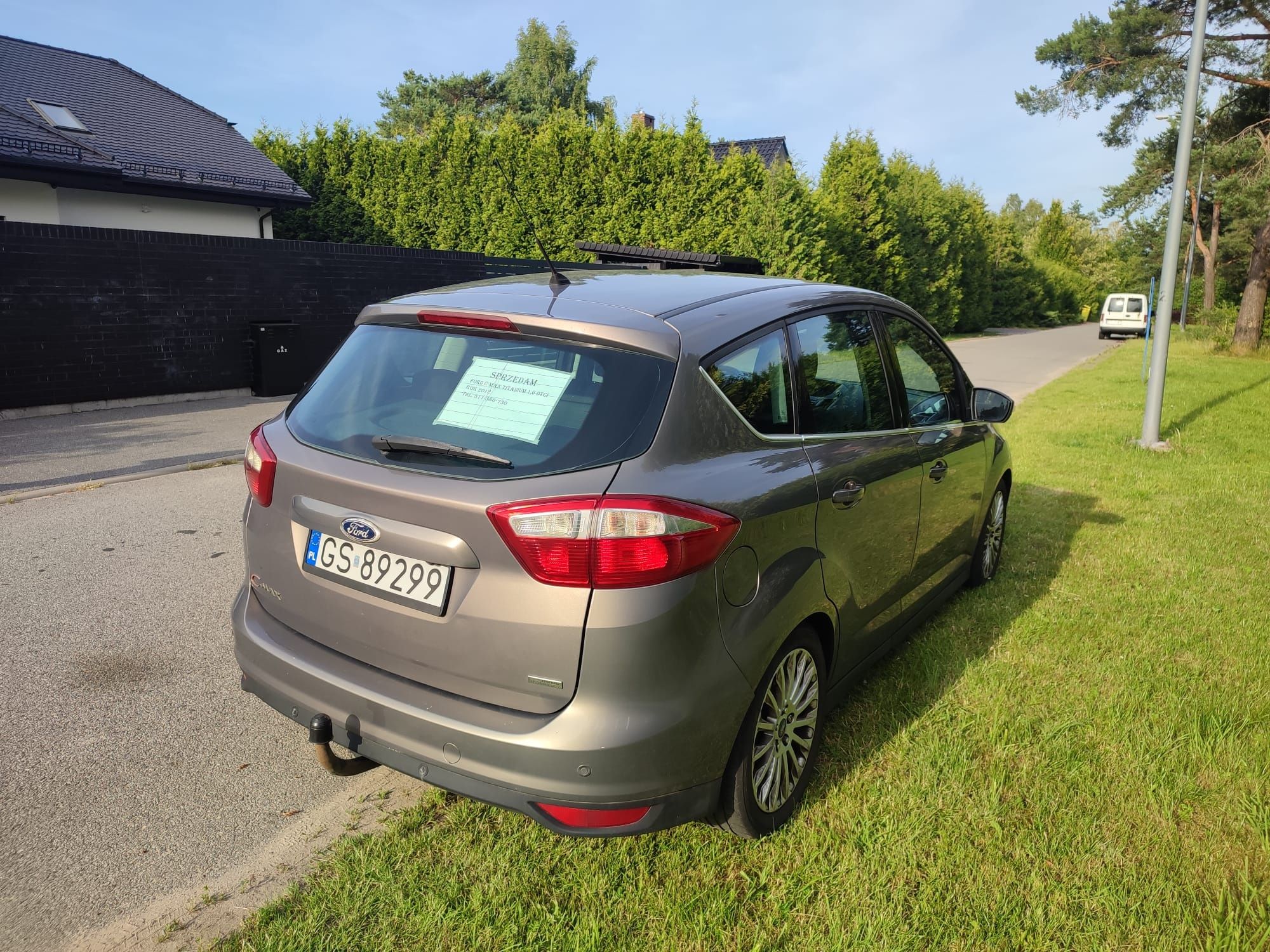 Ford C-Max 1,6 TDCI TITANIUM 2012r