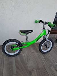 Rower biegowy Kross Mini 12'' zielony połysk rowerek