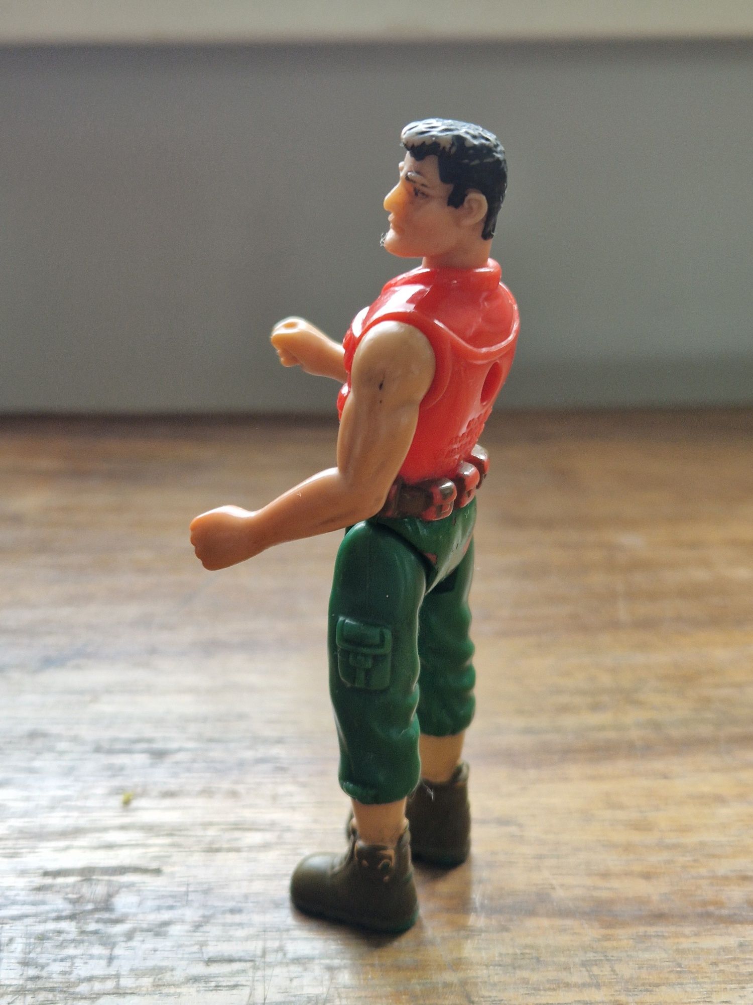 Figurka Action Man McDonald's 2001
Action Man Figurka Action Man McDo