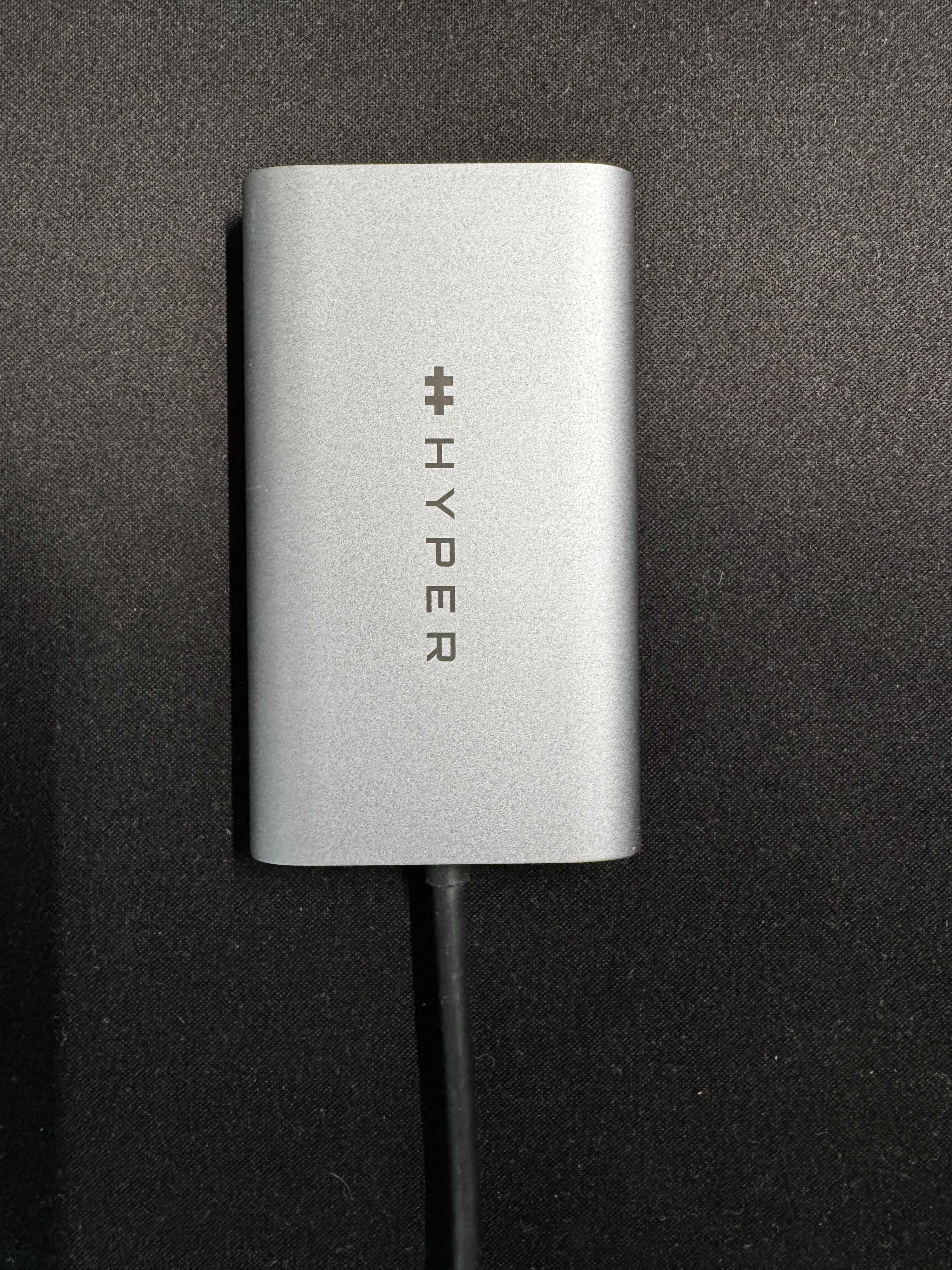HyperDrive Dual 4K HDMI to USB-C Adapter (for MacBook M1, M2, and M3)