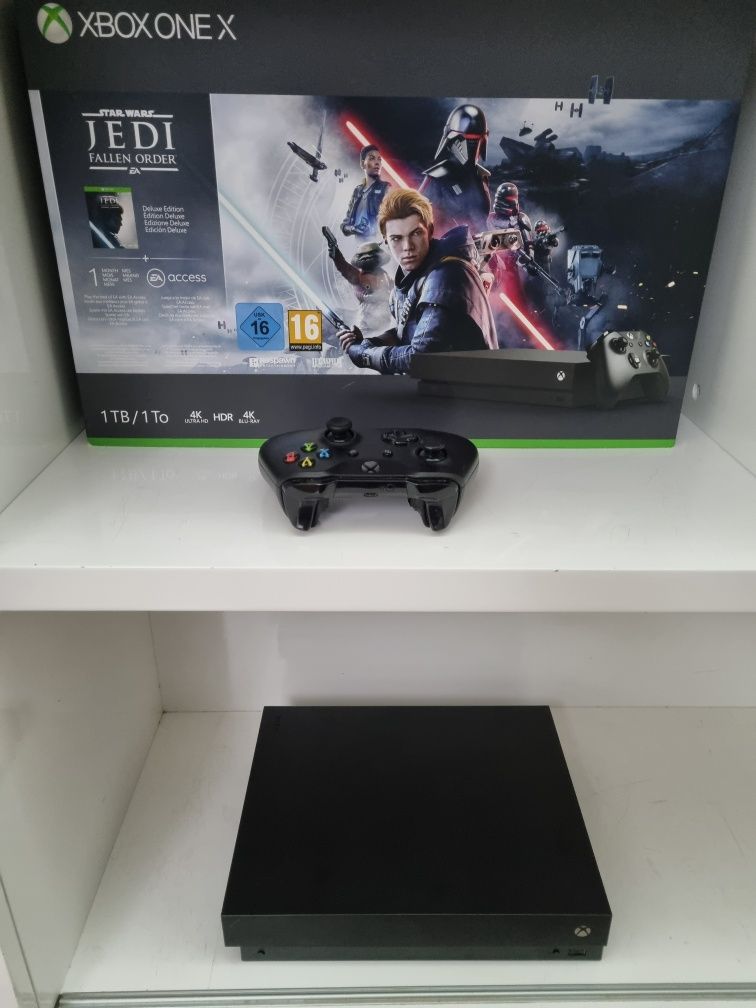 Xbox One X Como NOVA