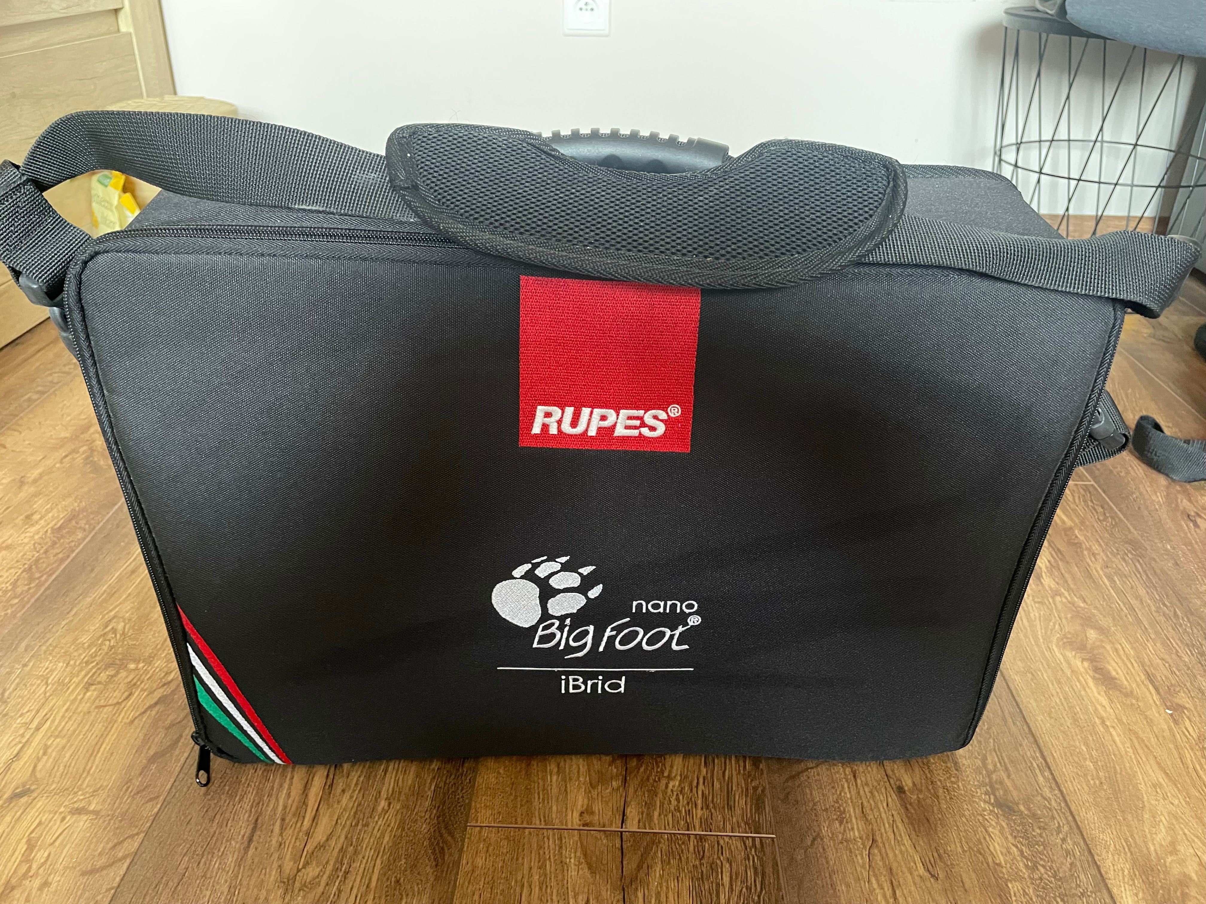 Rupes iBrid Nano Short Neck – mała maszyna polerska