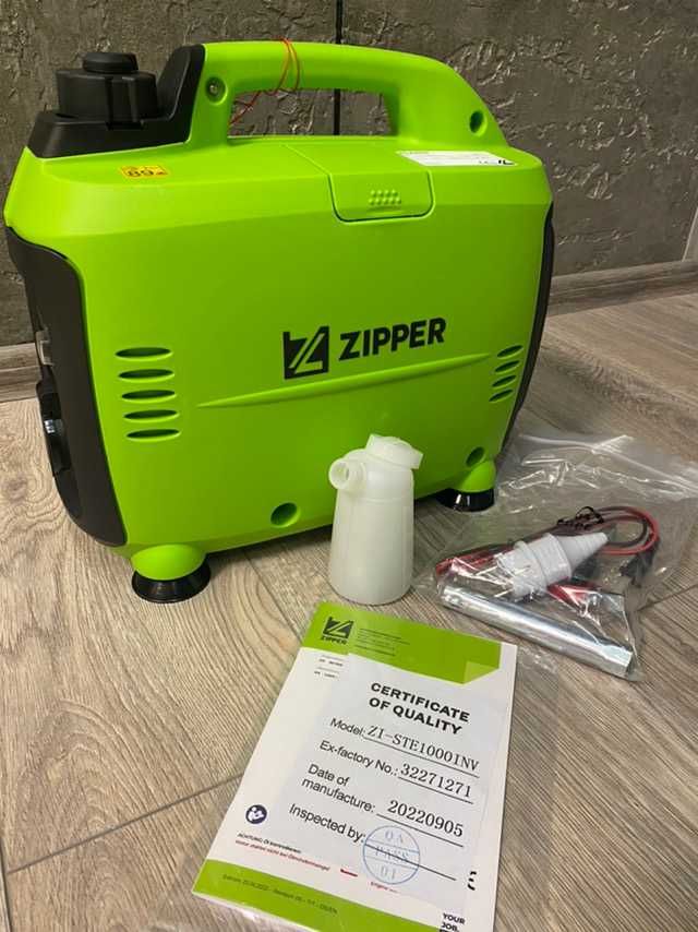 Інвентерний генератор Zipper
